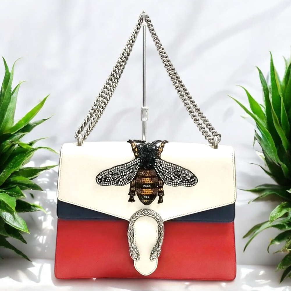 GUCCI - Dionysus Crystals Shoulder bag